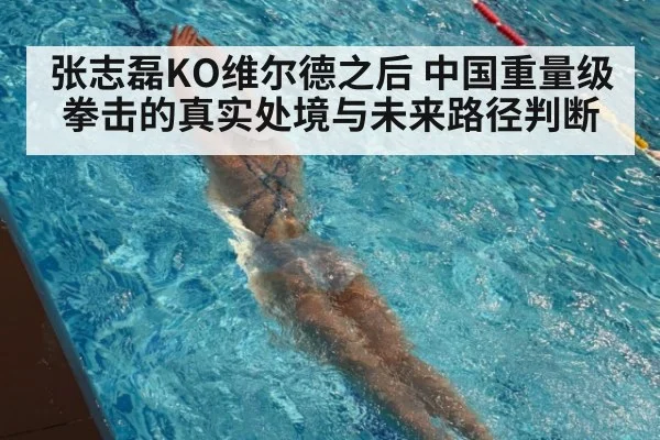 张志磊KO维尔德之后 中国重量级拳击的真实处境与未来路径判断